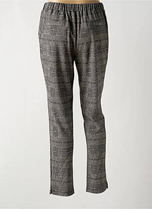 Pantalon chino taille normale taille normale gris C'EST BEAU LA VIE femme