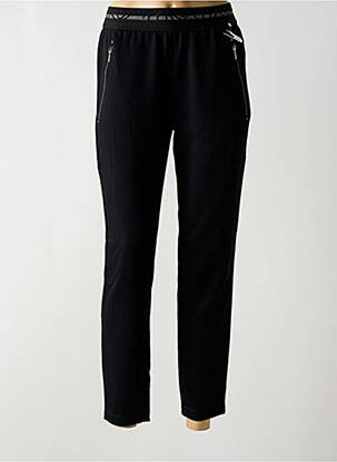 Jegging tissage jersey taille normale noir TONI femme