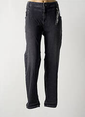 Jeans coupe slim gris ANNA MONTANA pour femme seconde vue