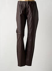 Jegging marron CISO pour femme seconde vue