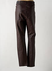 Jegging marron CISO pour femme seconde vue