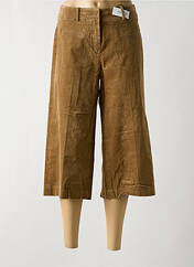 Pantacourt marron TONI pour femme seconde vue