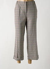 Pantalon 7/8 beige TINTA STYLE pour femme seconde vue