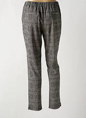Pantalon chino gris C'EST BEAU LA VIE pour femme seconde vue