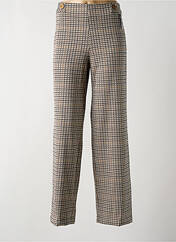 Pantalon droit beige TINTA STYLE pour femme seconde vue