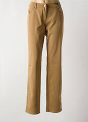 Pantalon droit marron TONI pour femme seconde vue