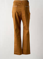 Pantalon slim jaune CHRISTINE LAURE pour femme seconde vue