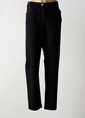 Pantalon slim noir CHRISTINE LAURE pour femme seconde vue