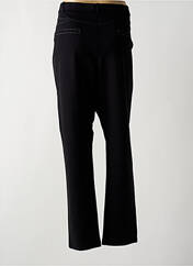 Pantalon slim noir CHRISTINE LAURE pour femme seconde vue