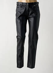 Pantalon slim noir JULIE GUERLANDE pour femme seconde vue