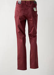Pantalon slim rouge TONI pour femme seconde vue