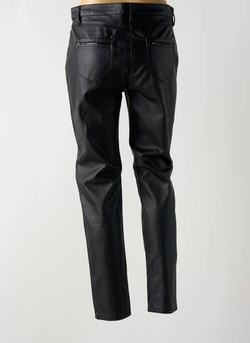 Pantalon slim stretch taille normale noir JULIE GUERLANDE femme