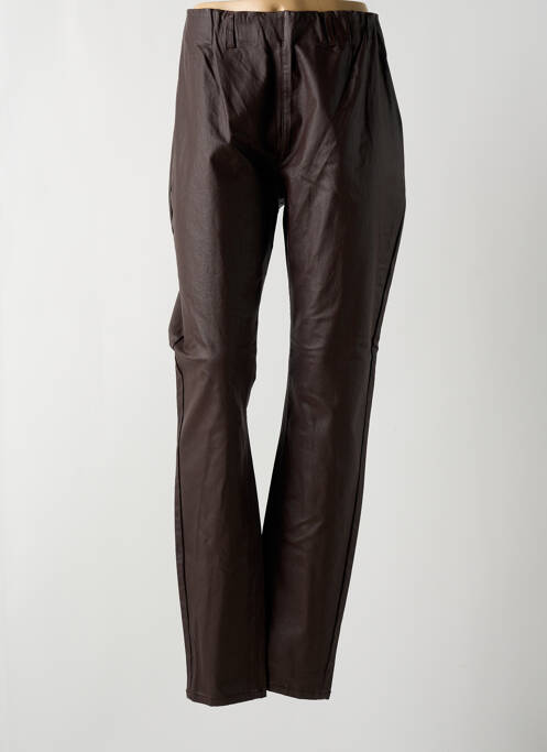 Jegging marron CISO pour femme