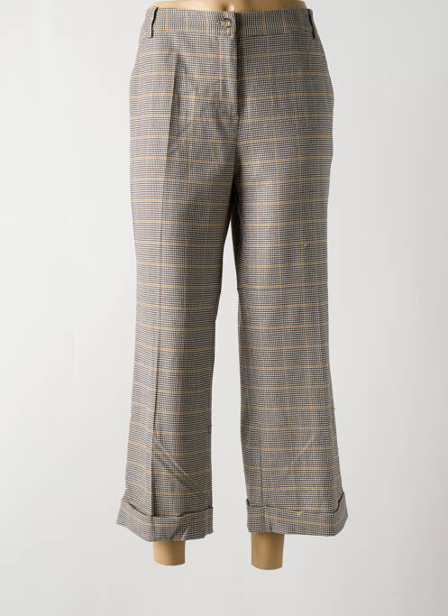Pantalon 7/8 beige TINTA STYLE pour femme