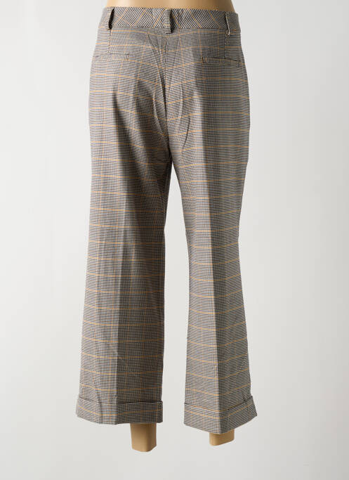 Pantalon 7/8 beige TINTA STYLE pour femme