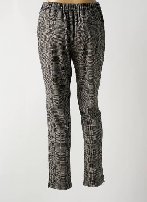 Pantalon chino gris C'EST BEAU LA VIE femme