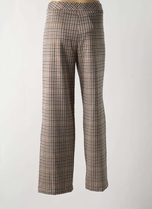 Pantalon droit beige TINTA STYLE pour femme