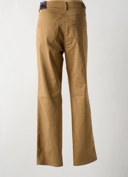 Pantalon droit marron TONI pour femme