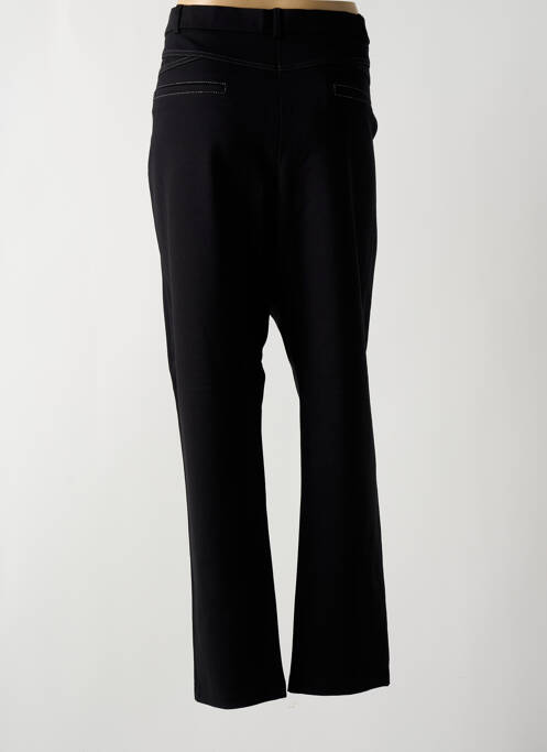 Pantalon slim noir CHRISTINE LAURE pour femme