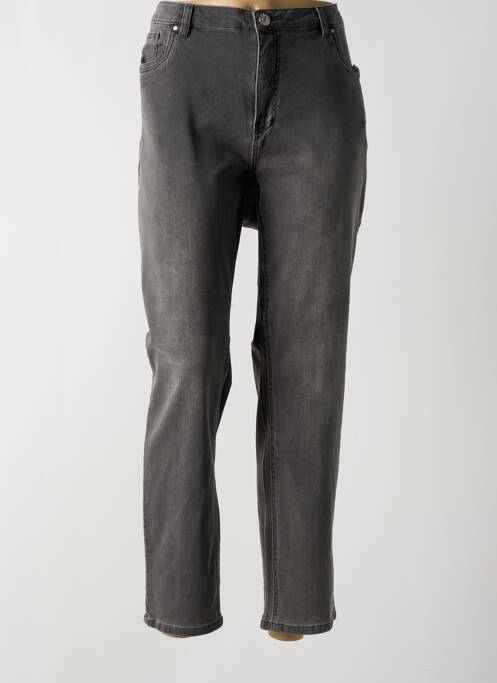 Pantalon slim vert CHRISTINE LAURE pour femme