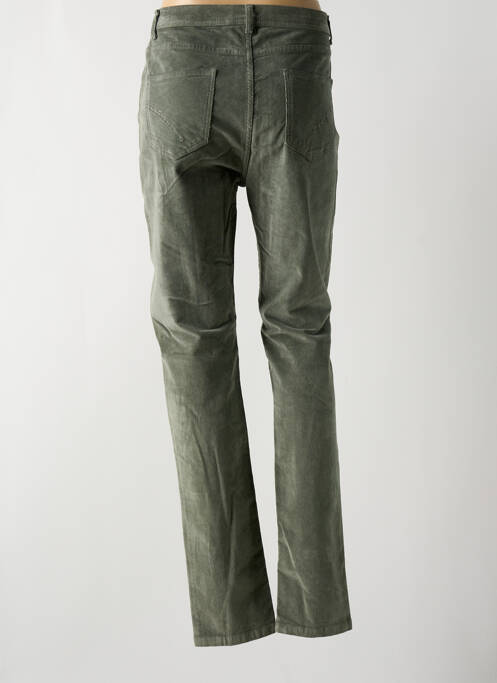 Pantalon slim vert IMPAQT pour femme