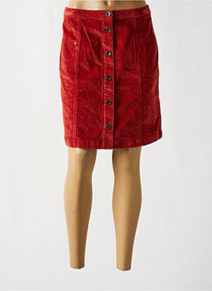 Jupe courte poches orange GARCIA femme