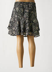 Jupe courte noir GRACIA pour femme seconde vue