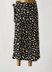 Jupe longue noir GARCIA pour femme seconde vue