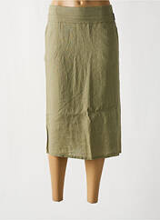 Jupe mi-longue vert BARBARA LEBEK pour femme seconde vue