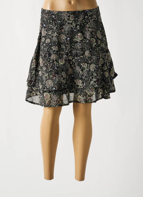 Jupe courte noir GRACIA pour femme