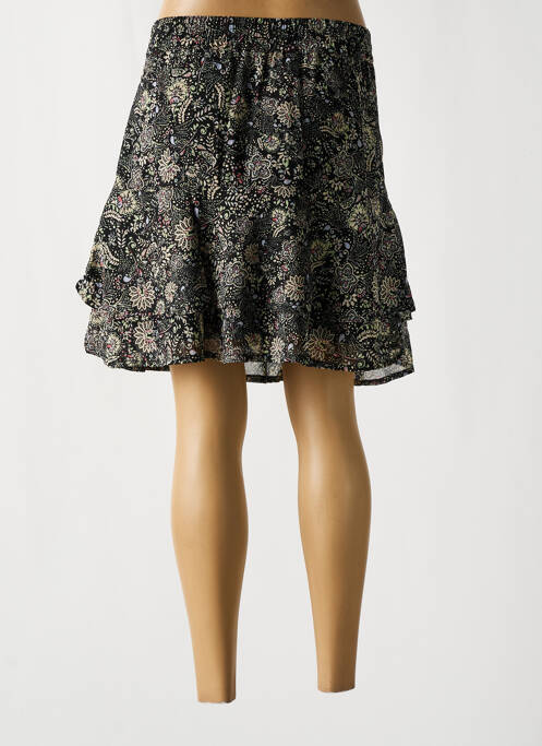 Jupe courte noir GRACIA pour femme