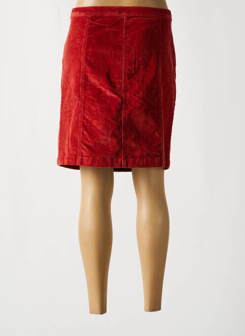 Jupe courte orange GARCIA pour femme