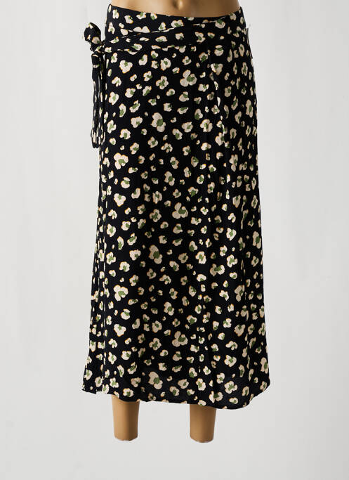 Jupe longue noir GARCIA pour femme