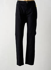 Jeans coupe slim noir ANNA MONTANA pour femme seconde vue