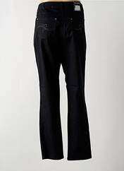 Jeans coupe slim noir ANNA MONTANA pour femme seconde vue