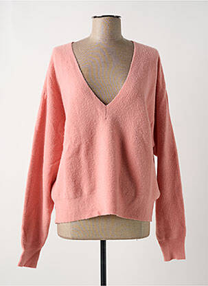 Pull rose AMERICAN VINTAGE pour femme