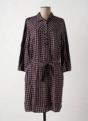 Robe courte bleu IKKS pour femme seconde vue