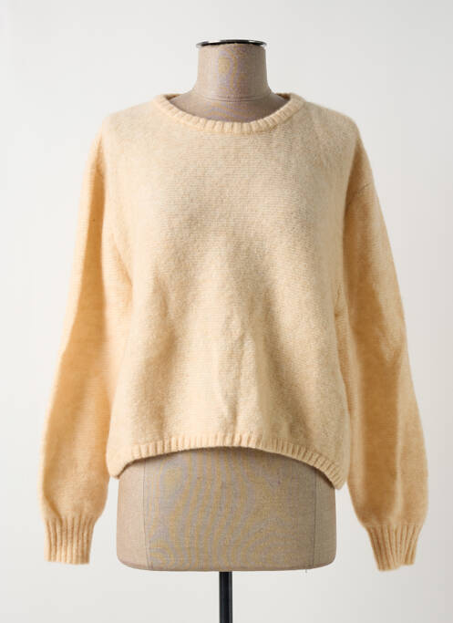 Pull beige AMERICAN VINTAGE pour femme