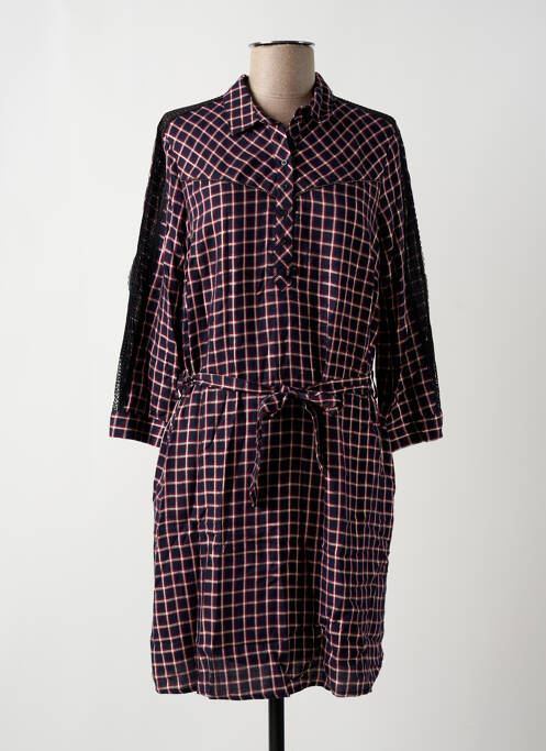 Robe courte bleu IKKS pour femme