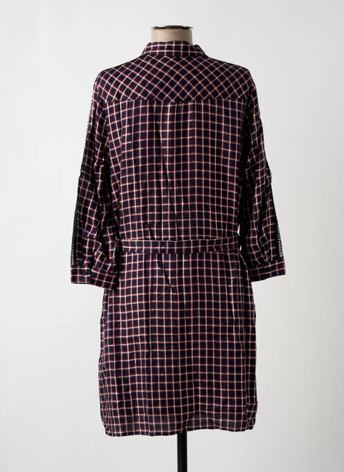 Robe courte bleu IKKS pour femme