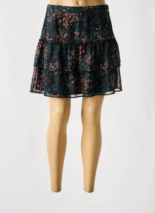 Jupe courte noir IKKS pour femme