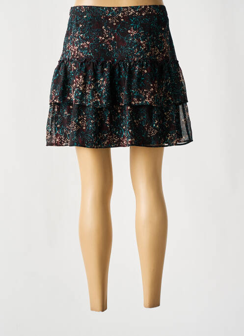 Jupe courte noir IKKS pour femme