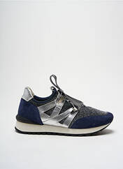 Baskets bleu ADIGE pour femme seconde vue