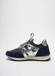 Baskets bleu ADIGE pour femme seconde vue