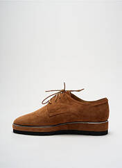 Derbies marron ADIGE pour femme seconde vue