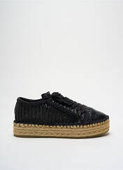 Espadrilles noir ARMANI EXCHANGE pour femme seconde vue