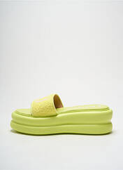 Mules/Sabots jaune LIU JO pour femme seconde vue