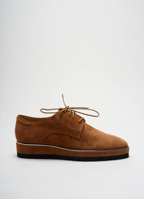 Derbies marron ADIGE pour femme