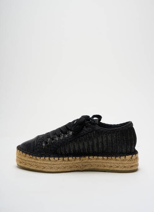 Espadrilles noir ARMANI EXCHANGE pour femme