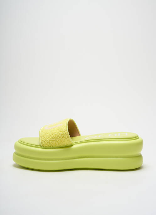 Mules/Sabots jaune LIU JO femme